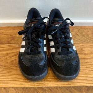 adidas kids Sambas. Size 2.5. Barely worn.